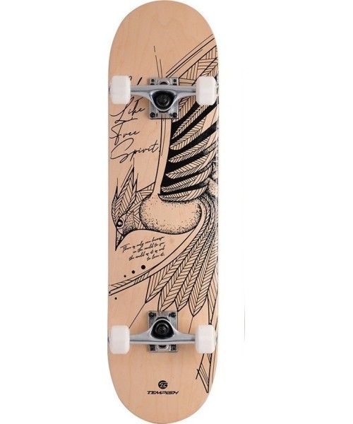 Skateboards and Longboards Tempish: Skateboard TEMPISH Free Spirit