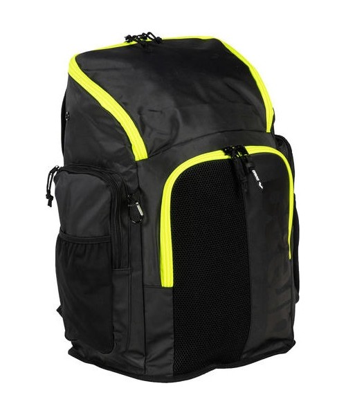 Backpack Arena Spiky III 45, Navy Blue/Yellow
