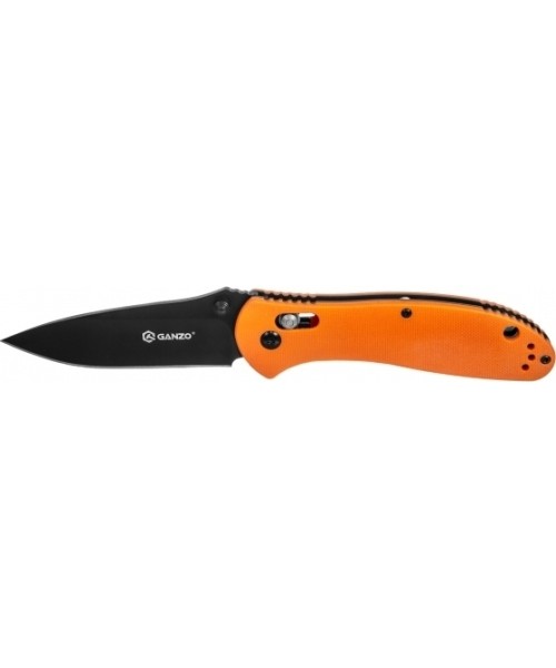 Ganzo folding knife G7393-OR