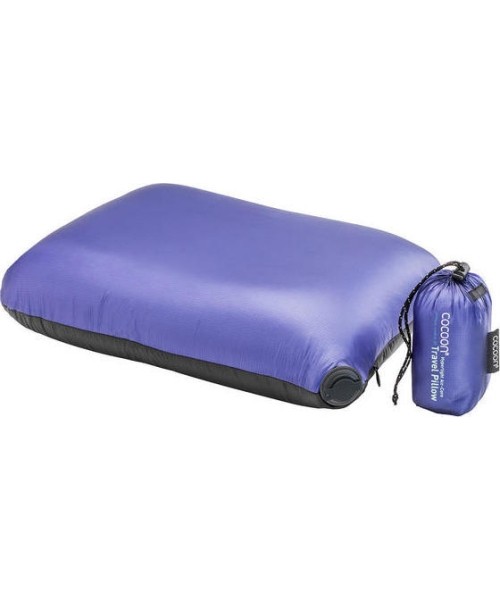 Pagalvės Cocoon: Kelioninė pagalvė Cocoon Air-Core Hyperlight Sin, violetinė