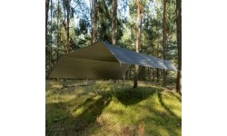 TigerWood termo tentas 4,5 x 4,5 m, juodas