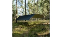 TigerWood thermo tarp 4.5m x 4.5m black