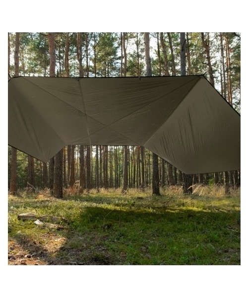 TigerWood thermo tarp 4.5m x 4.5m black
