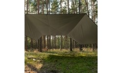TigerWood thermo tarp 4.5m x 4.5m black
