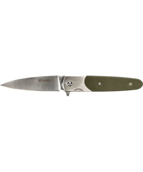 Hunting and Survival Knives Ganzo / Firebird: "Ganzo" sulankstomas peilis G743-1-GR