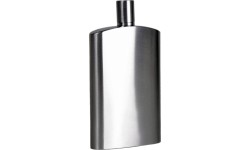 BasicNature Hip flask 'Brush'