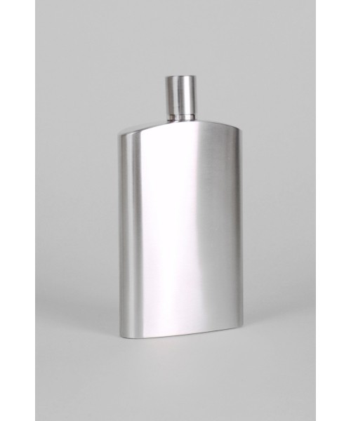 BasicNature Hip flask 'Brush'