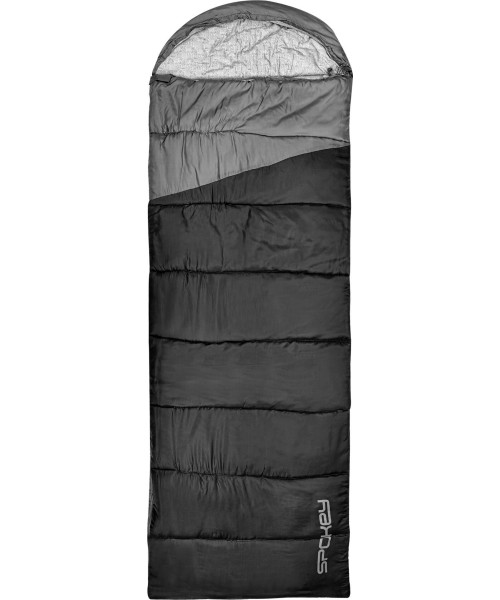 Miegmaišiai Spokey: Žiemos miegmaišis voke 230x75 cm su kompresiniu maišu Spokey POLARIS 350