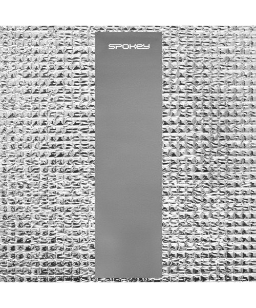 Stovyklavimo kilimėliai Spokey: Dvisluoksnis aliuminio miegamojo kilimėlis 180 x 50 x 1 cm Spokey HIBERNATION
