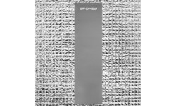 Stovyklavimo kilimėliai Spokey: Dvisluoksnis aliuminio miegamojo kilimėlis 180 x 50 x 1 cm Spokey HIBERNATION