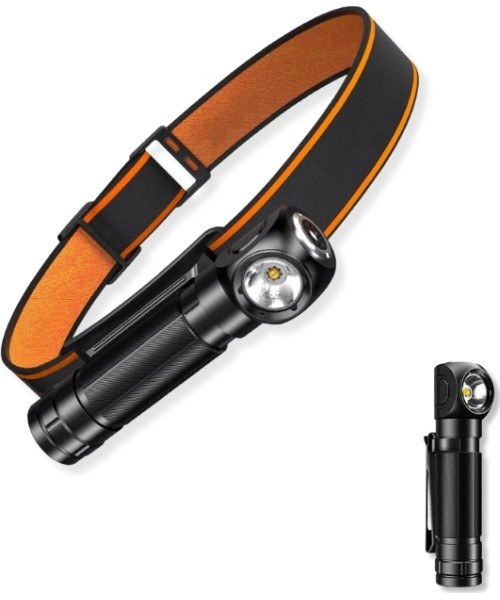 Headlamps inSPORTline: Daugiafunkcinis priekinis žibintas inSPORTline Lumulti