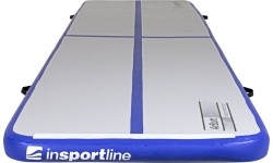 Inflatable Exercise Mat inSPORTline Airstunt 500 x 100 x 10 cm White w/ Electric Pump