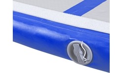 Inflatable Exercise Mat inSPORTline Airstunt 500 x 100 x 10 cm White w/ Electric Pump