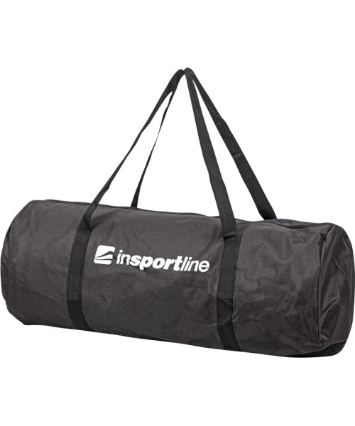 Inflatable Exercise Mat inSPORTline Airstunt 500 x 100 x 10 cm Coral Pink w/ Hand Pump