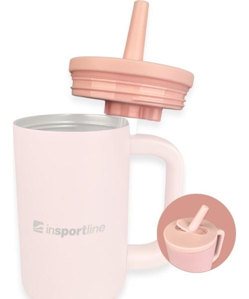 Termosai inSPORTline: Keičiamasis dangtelis izoliuotam kelioniniam puodeliui inSPORTline Cocoanna 1200 ml
