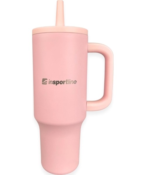 Termosai inSPORTline: Izoliuotas kelioninis puodelis inSPORTline Cocoanna 1200 ml
