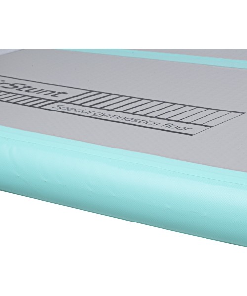 Inflatable Exercise Mat inSPORTline Airstunt 300 x 100 x 10 cm White w/ Hand Pump