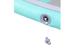 Inflatable Exercise Mat inSPORTline Airstunt 300 x 100 x 10 cm White w/ Hand Pump