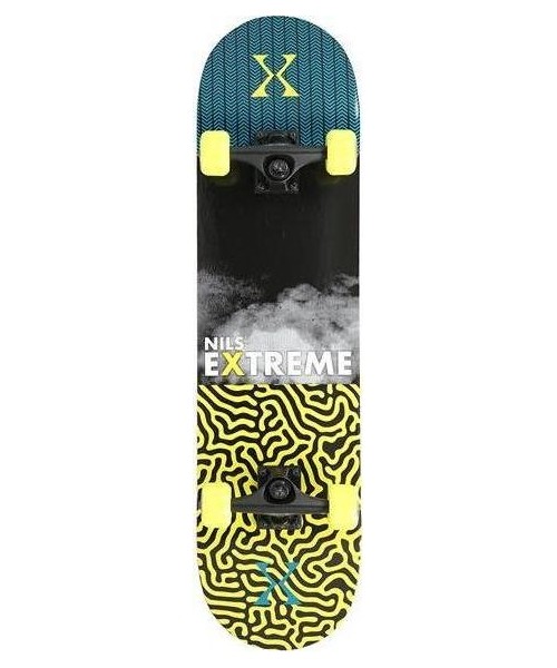 Skateboards and Longboards Nils Extreme: Riedlentė Nils Extreme Brain