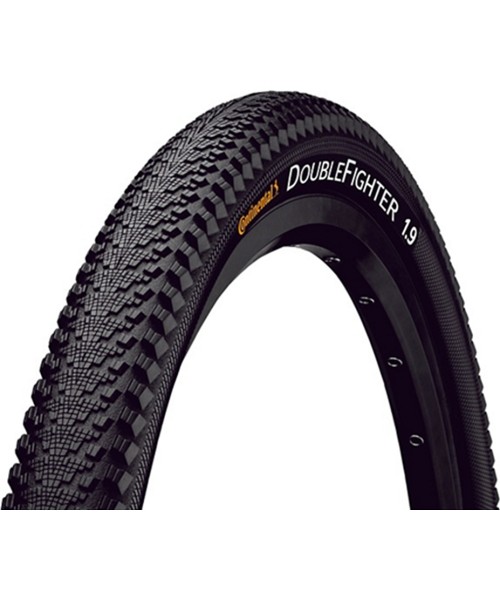 Aksesuarai bei priedai dviračiams : Padanga 29" Continental Double fighter III 50-622