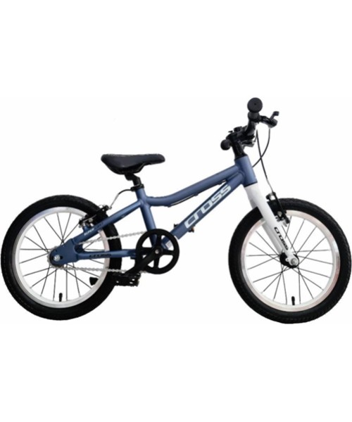 City Bikes : CROSS Super Light 16'' 1G dydis 21cm (mėlynas)