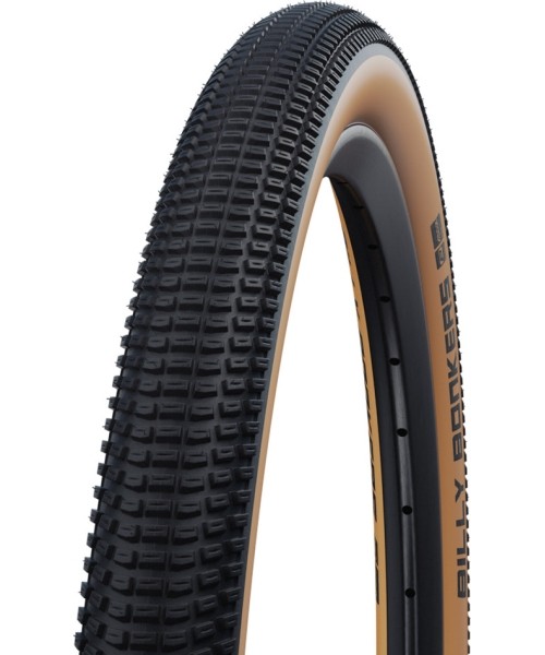 Gloves & Helmets & Accessories : Tyre SCHWALBE 20X2.00 (50-406) BILLY BONKERS BRONZE SIDEWALL PERFORMANCE FOLDING