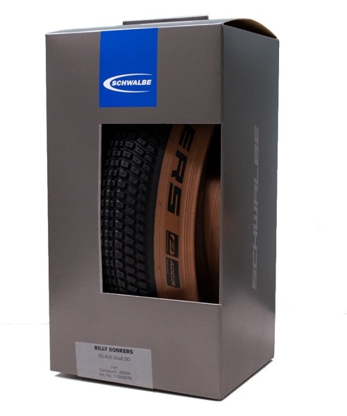 Padanga SCHWALBE 20X2.00 (50-406) BILLY BONKERS BRONZE SIDEWALL PERFORMANCE FOLDING