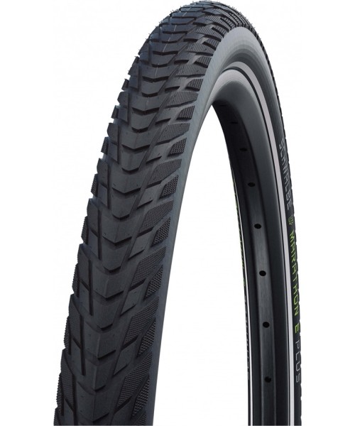 Gloves & Helmets & Accessories : Tyre SCHWALBE MARATHON E-PLUS REFLEX ADDIX-E HS498 28X2.15 (55-622)