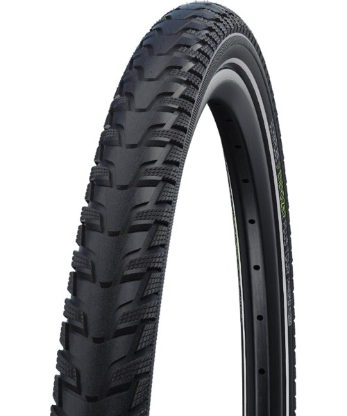 Aksesuarai bei priedai dviračiams : Padangos SCHWALBE ENERGIZER PLUS TOUR BLACK/REFLEX ADDIX-E HS485 700X38 (40-622)
