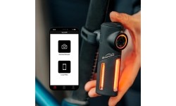 Gloves & Helmets & Accessories : Galinis žibintas MagicShine SEEMEE 100DV Camera 1080P / 30fps