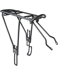 Bicycle Rack HYL39 22-28", Aluminium (Black)