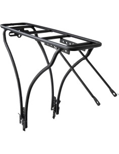 HYZ05 bicycle rack 24-28", steel (black)