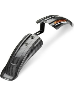 Priekinis purvasaugis SKS Crusher Dirtboard, plastikinis (juoda)