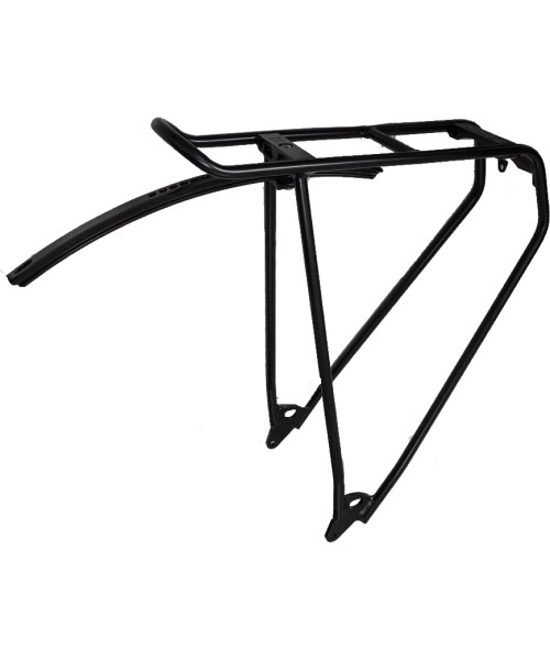 Gloves & Helmets & Accessories : Racktime Lightit Carrier 26"-28" (black)