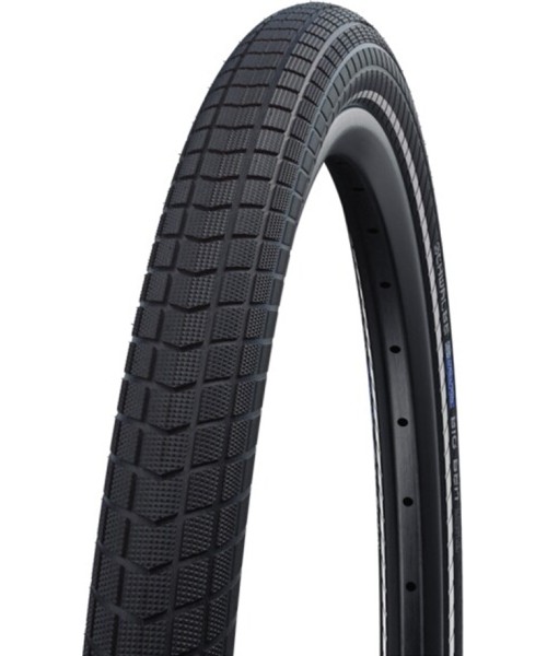 Gloves & Helmets & Accessories : Padanga Schwalbe 28x2.00 (50-622) BIG BEN ACTIVE LINE K-GUARD BLACK/REFLEX