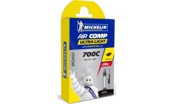 Kamera MICHELIN TUBE AIR COMP ULTRALIGHT GAL-FV 60MM 700x18/25