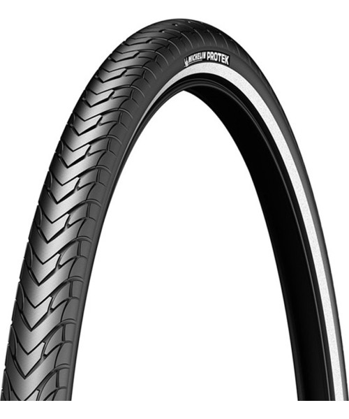 Michelin ProTek BR 700 x 47C (47-622) Bicycle Tyre, tube-type, reflective strip