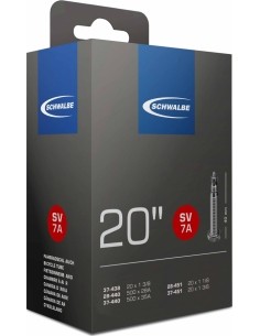 Schwalbe Inner Tube 20x1 3/8-500A SV7A 40mm
