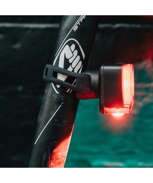 SEEMEE Magicshine saddle rail mount