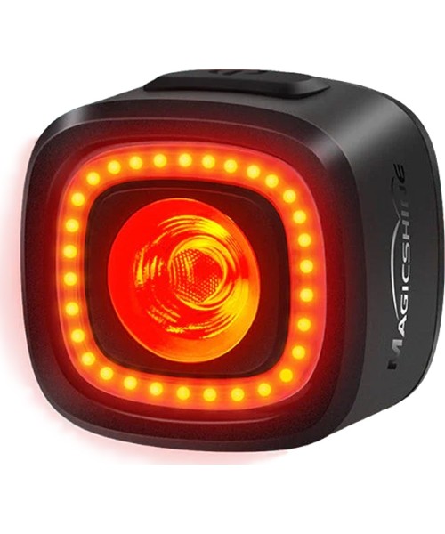 Aksesuarai bei priedai dviračiams : Galinis žibintas MagicShine SEEMEE 150TL (juoda)