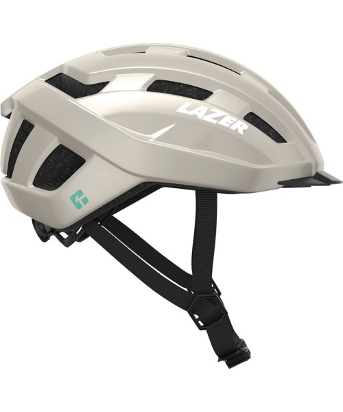 Aksesuarai bei priedai dviračiams Lazer: Šalmas "Lazer Codax", Uni 54-61 cm, (šviesiai pilkas)