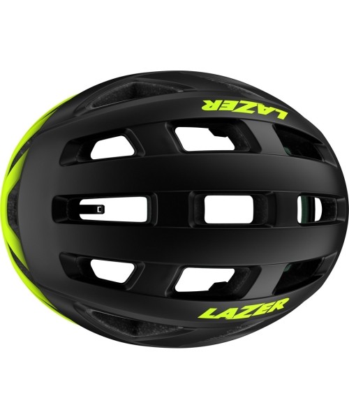 Lazer Tonic Helmet, S 52-56 cm (fluorescent/matte black)