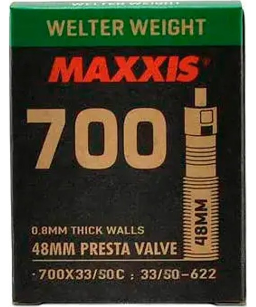 Gloves & Helmets & Accessories : Kamera MAXXIS 700x33/50C (28/29 x 1.30/2.00) Schrader 48mm