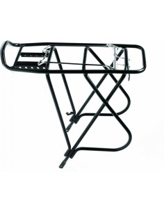 BONIN 28" Rear Rack (aluminum, black)