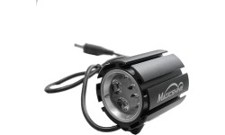 Žibintas su išorine baterija MagicShine MJ-6118, 7,2V, 10Ah su USB jungtimi