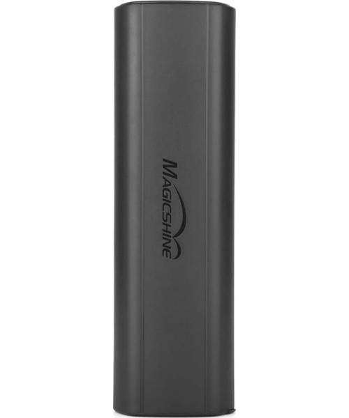 Žibintas su išorine baterija MagicShine MJ-6118, 7,2V, 10Ah su USB jungtimi