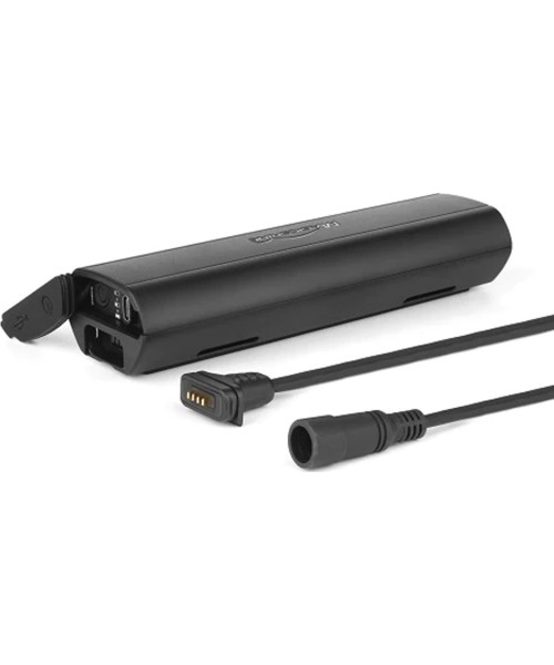 Žibintas su išorine baterija MagicShine MJ-6118, 7,2V, 10Ah su USB jungtimi