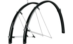 Skydelių komplektas SKS BLUEMELS SHINY 35mm 28" (juoda)