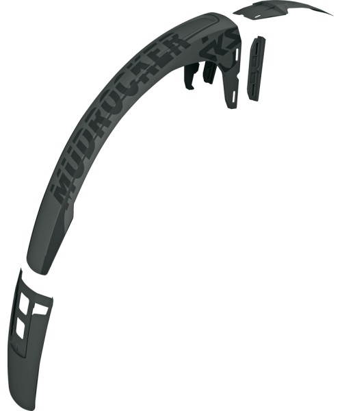Aksesuarai bei priedai dviračiams : Galinis skydelis SKS MUDROCKER 27.5"-29", 2,2:-3" (juodas)