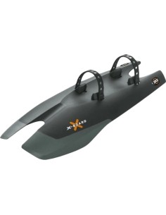 SKS X-Board bicycle fender, frame-mounted, black/grey